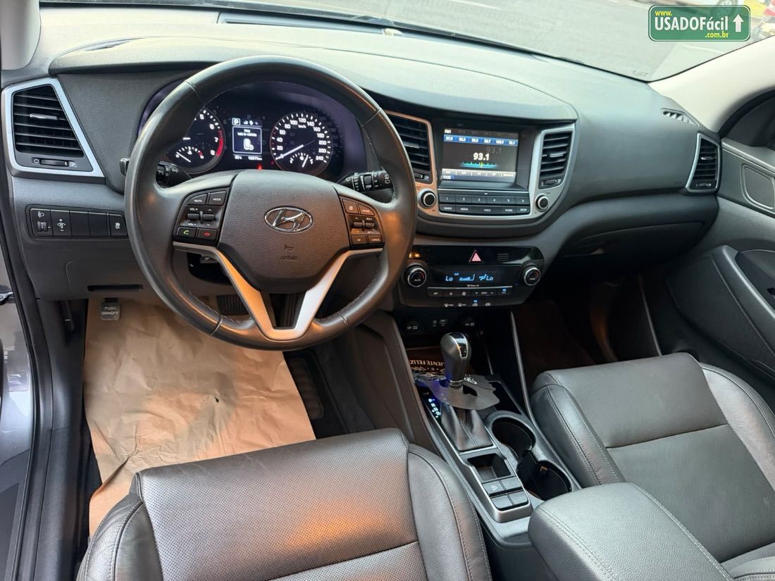 Hyundai Tucson GL 1.6 Turbo Automático 2017/2018 — foto 11 de 11
