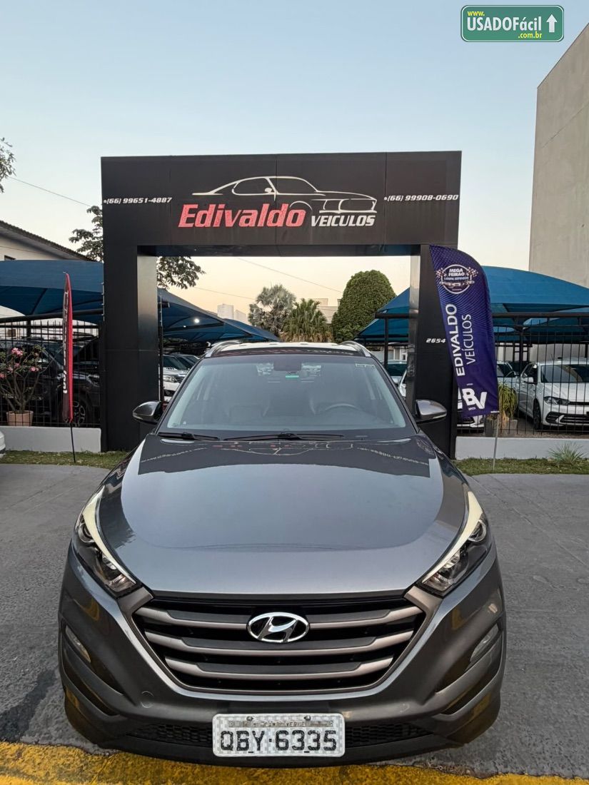 Hyundai Tucson GL 1.6 Turbo Automático 2017/2018 — foto 2 de 11