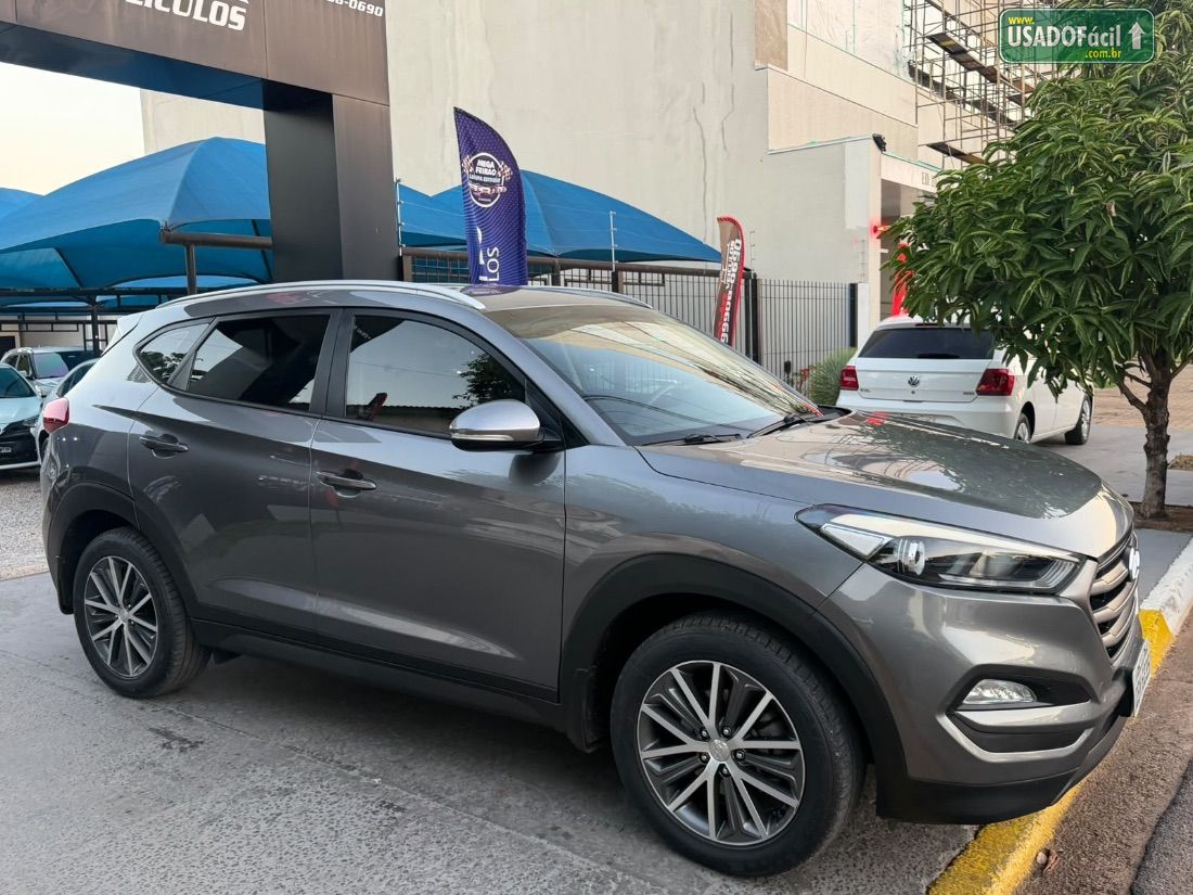 Hyundai Tucson GL 1.6 Turbo Automático 2017/2018 — foto 3 de 11