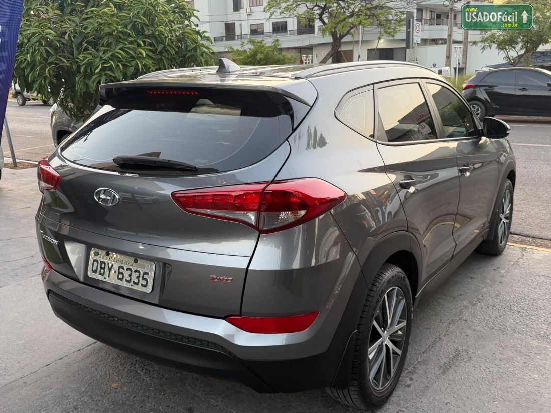 Hyundai Tucson GL 1.6 Turbo Automático 2017/2018 — foto 4 de 11