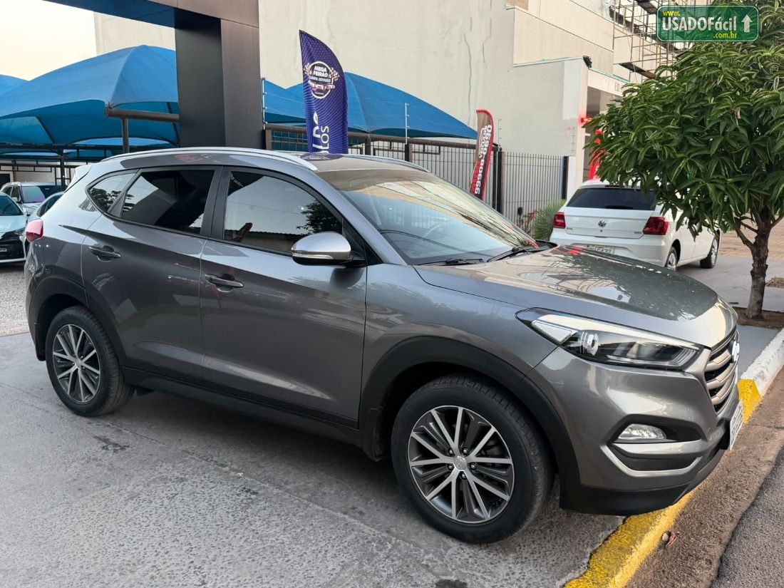 Hyundai Tucson GL 1.6 Turbo Automático 2017/2018 — foto 5 de 11