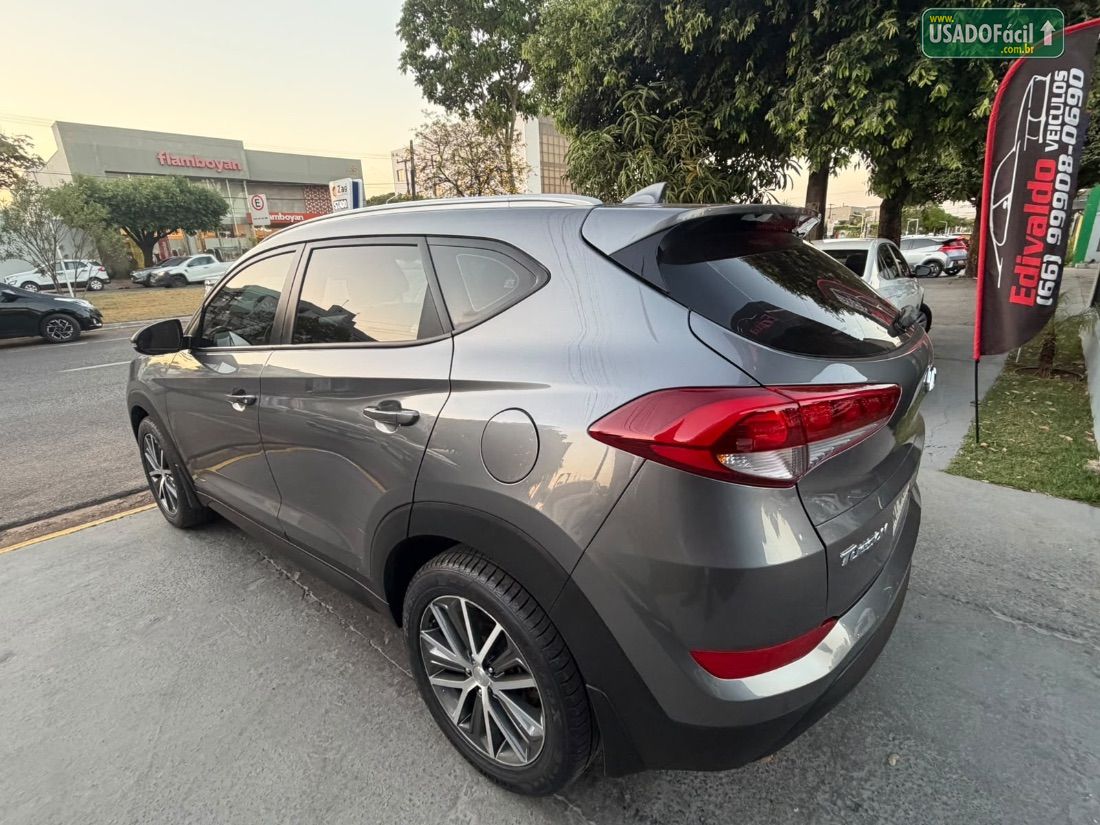Hyundai Tucson GL 1.6 Turbo Automático 2017/2018 — foto 6 de 11