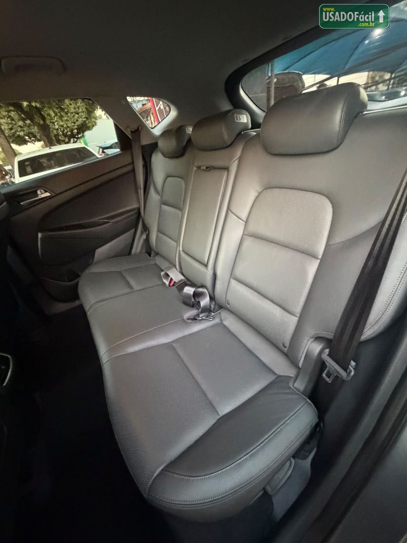 Hyundai Tucson GL 1.6 Turbo Automático 2017/2018 — foto 7 de 11