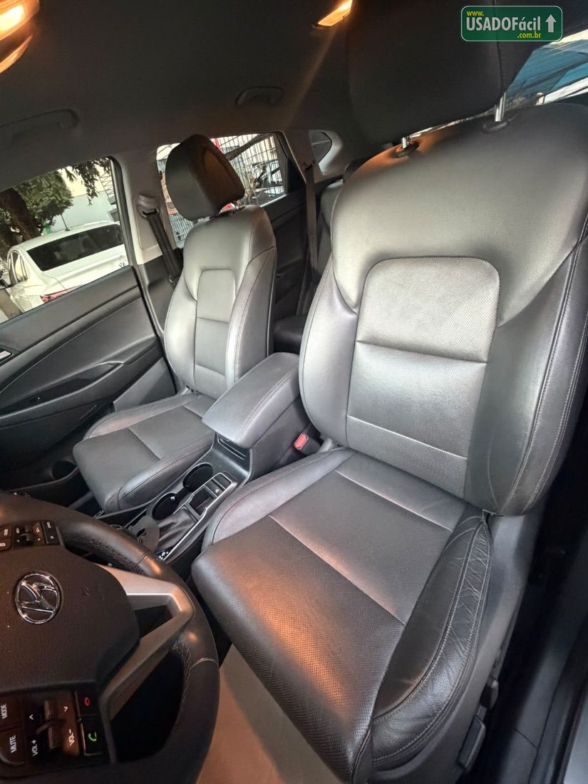Hyundai Tucson GL 1.6 Turbo Automático 2017/2018 — foto 8 de 11