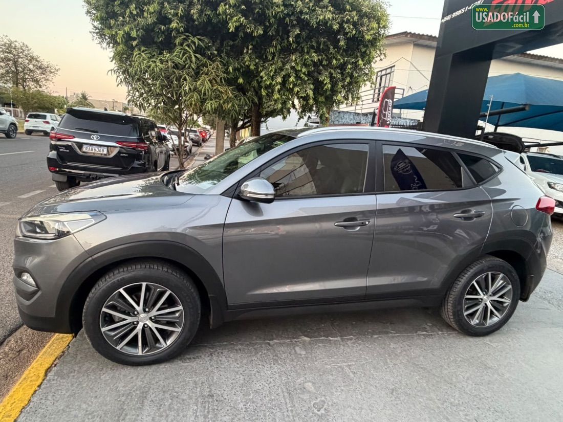 Hyundai Tucson GL 1.6 Turbo Automático 2017/2018 — foto 9 de 11