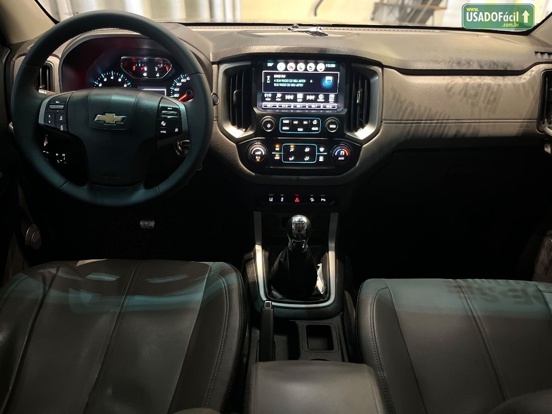 CHEVROLET/GM S10 LTZ CD 2.5 4x2 Flex 2017/2017 — foto 11 de 14