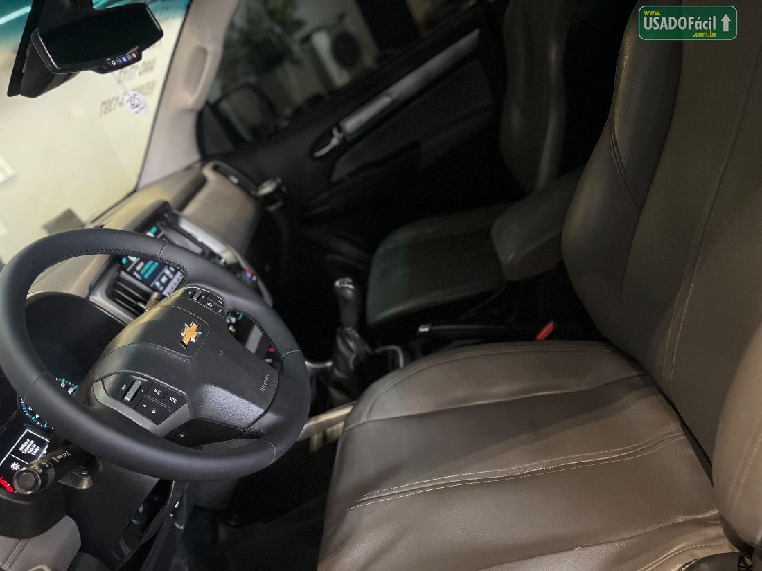 CHEVROLET/GM S10 LTZ CD 2.5 4x2 Flex 2017/2017 — foto 12 de 14