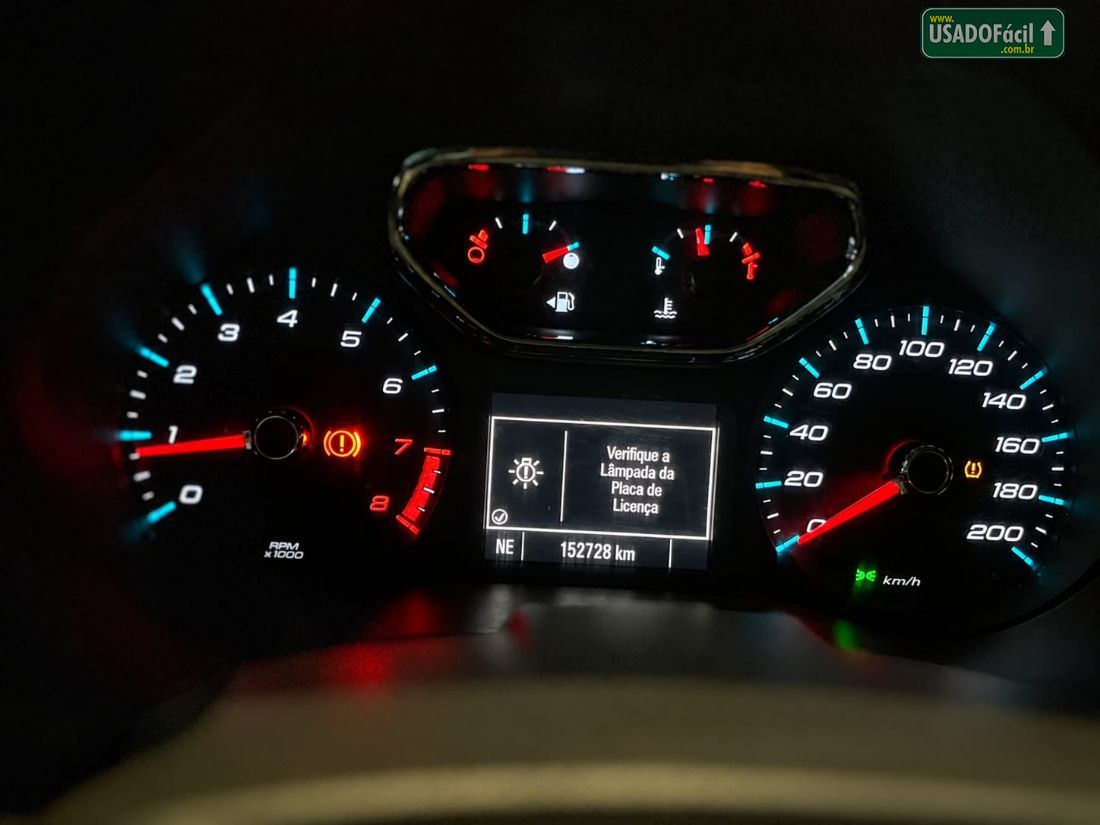 CHEVROLET/GM S10 LTZ CD 2.5 4x2 Flex 2017/2017 — foto 13 de 14