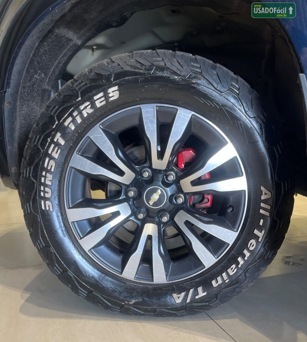CHEVROLET/GM S10 LTZ CD 2.5 4x2 Flex 2017/2017 — foto 14 de 14