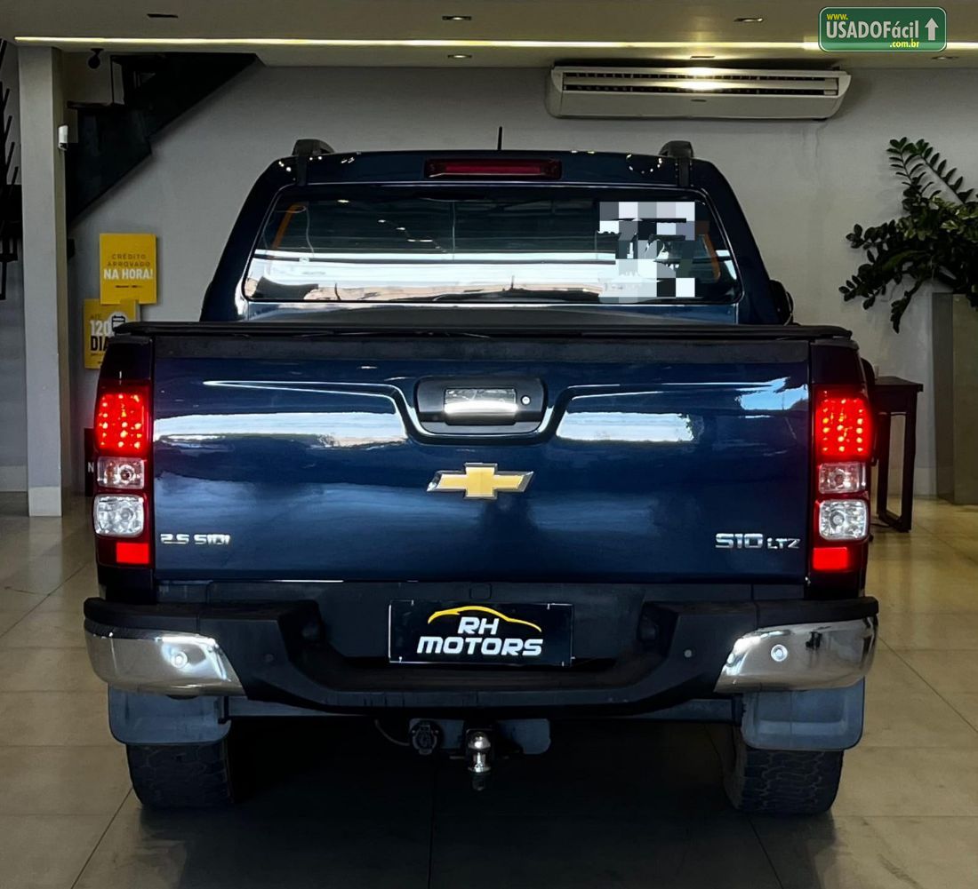 CHEVROLET/GM S10 LTZ CD 2.5 4x2 Flex 2017/2017 — foto 5 de 14