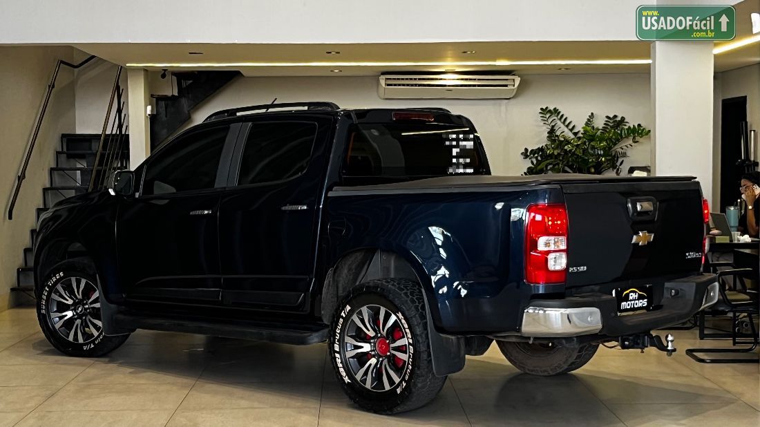 CHEVROLET/GM S10 LTZ CD 2.5 4x2 Flex 2017/2017 — foto 6 de 14