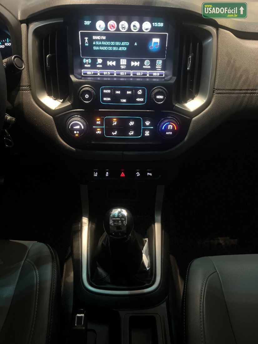 CHEVROLET/GM S10 LTZ CD 2.5 4x2 Flex 2017/2017 — foto 9 de 14