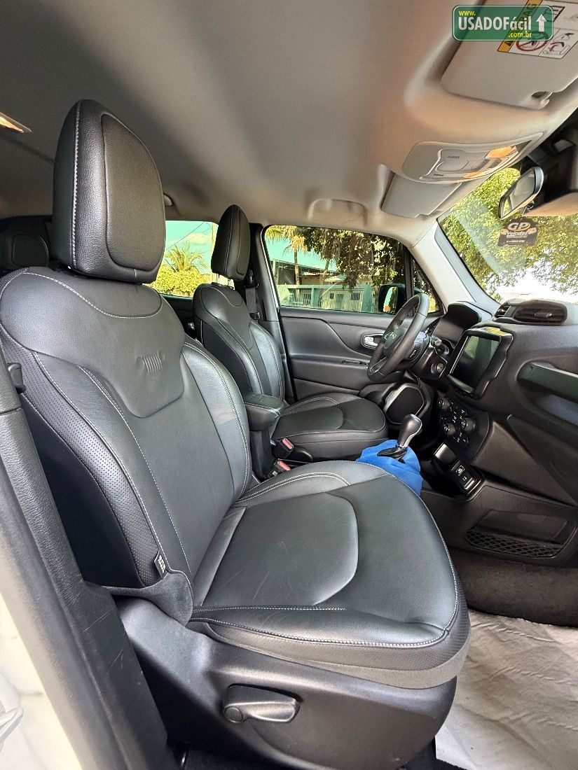 Jeep Renegade Longitude T270 1.3 Turbo 4x2 Automático Flex 2024/2025 — foto 10 de 14