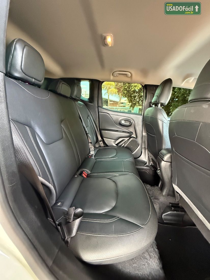 Jeep Renegade Longitude T270 1.3 Turbo 4x2 Automático Flex 2024/2025 — foto 11 de 14
