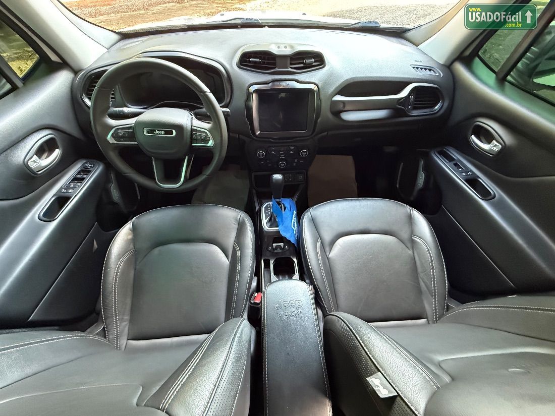 Jeep Renegade Longitude T270 1.3 Turbo 4x2 Automático Flex 2024/2025 — foto 12 de 14