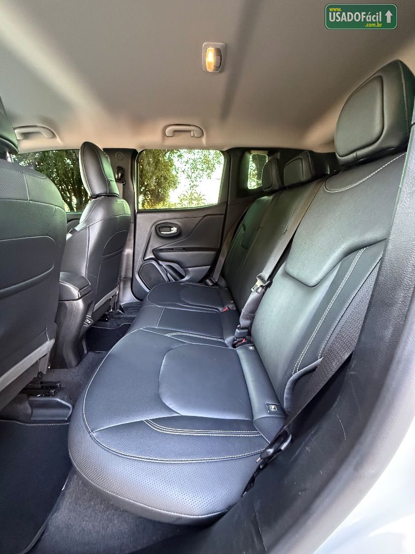 Jeep Renegade Longitude T270 1.3 Turbo 4x2 Automático Flex 2024/2025 — foto 13 de 14