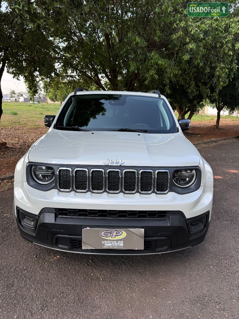 Jeep Renegade Longitude T270 1.3 Turbo 4x2 Automático Flex 2024/2025 — foto 2 de 14