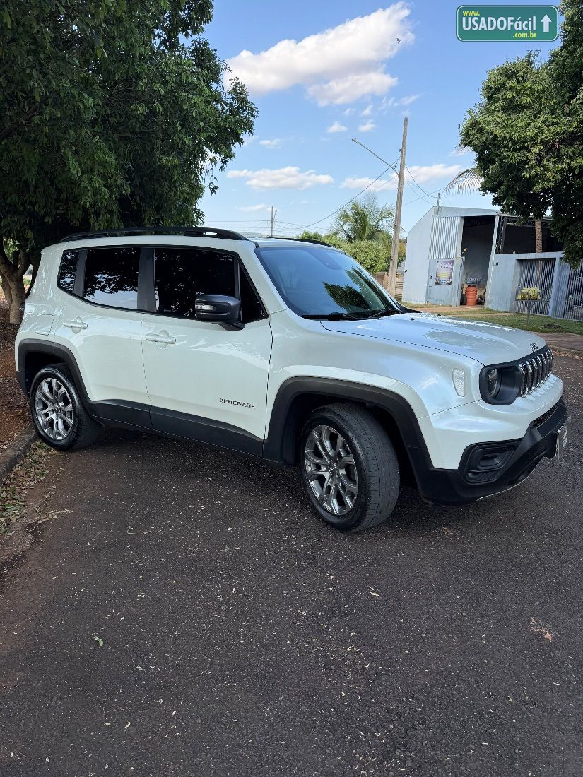 Jeep Renegade Longitude T270 1.3 Turbo 4x2 Automático Flex 2024/2025 — foto 3 de 14