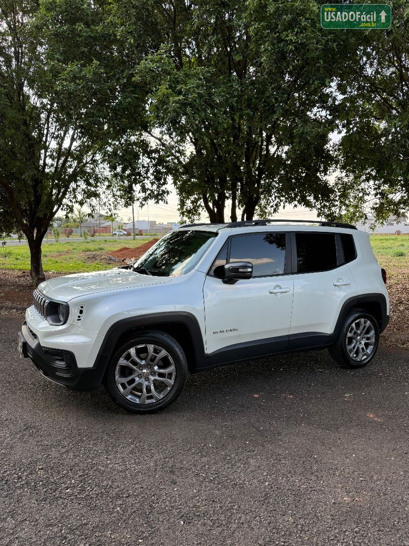 Jeep Renegade Longitude T270 1.3 Turbo 4x2 Automático Flex 2024/2025 — foto 4 de 14