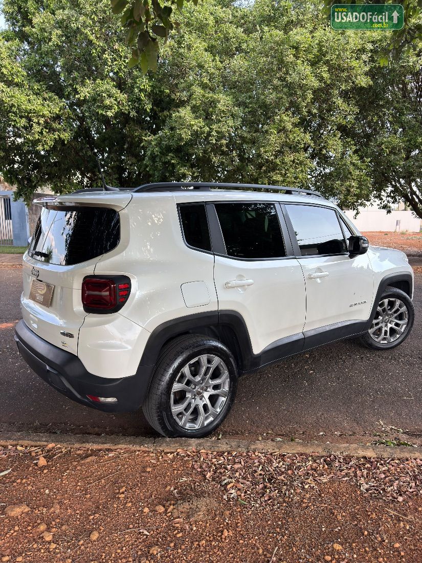 Jeep Renegade Longitude T270 1.3 Turbo 4x2 Automático Flex 2024/2025 — foto 5 de 14