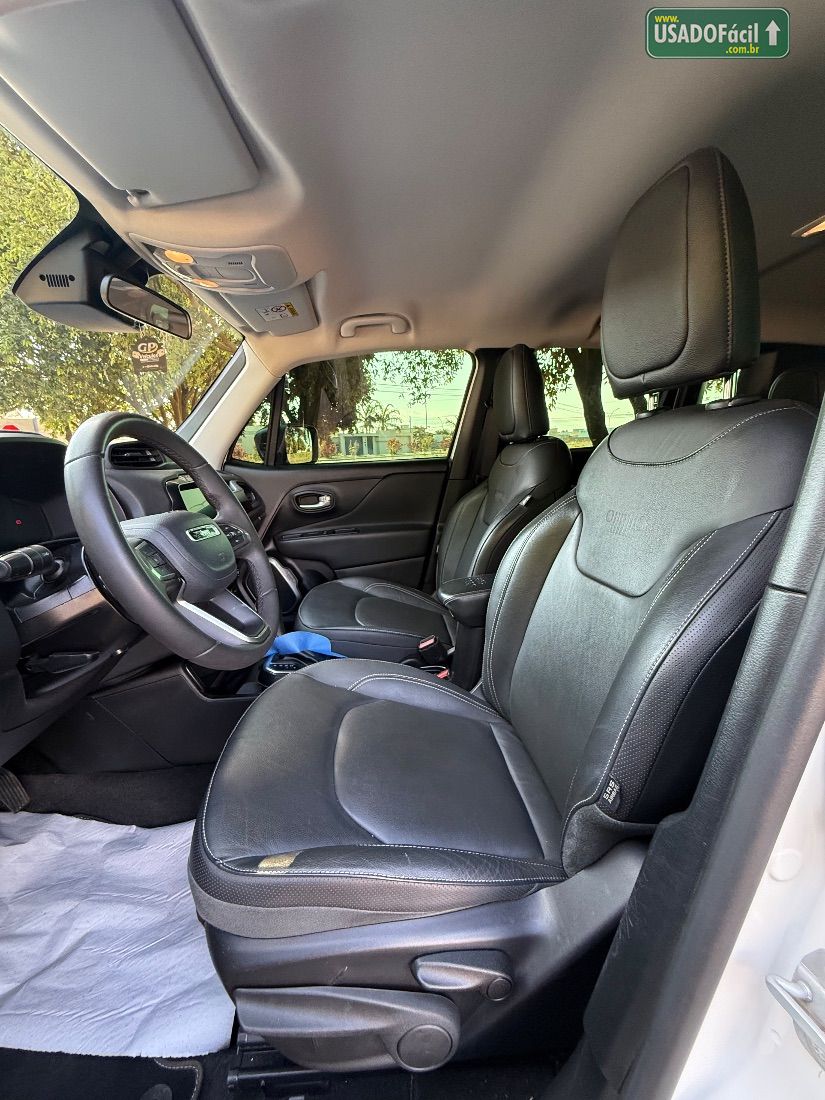 Jeep Renegade Longitude T270 1.3 Turbo 4x2 Automático Flex 2024/2025 — foto 6 de 14