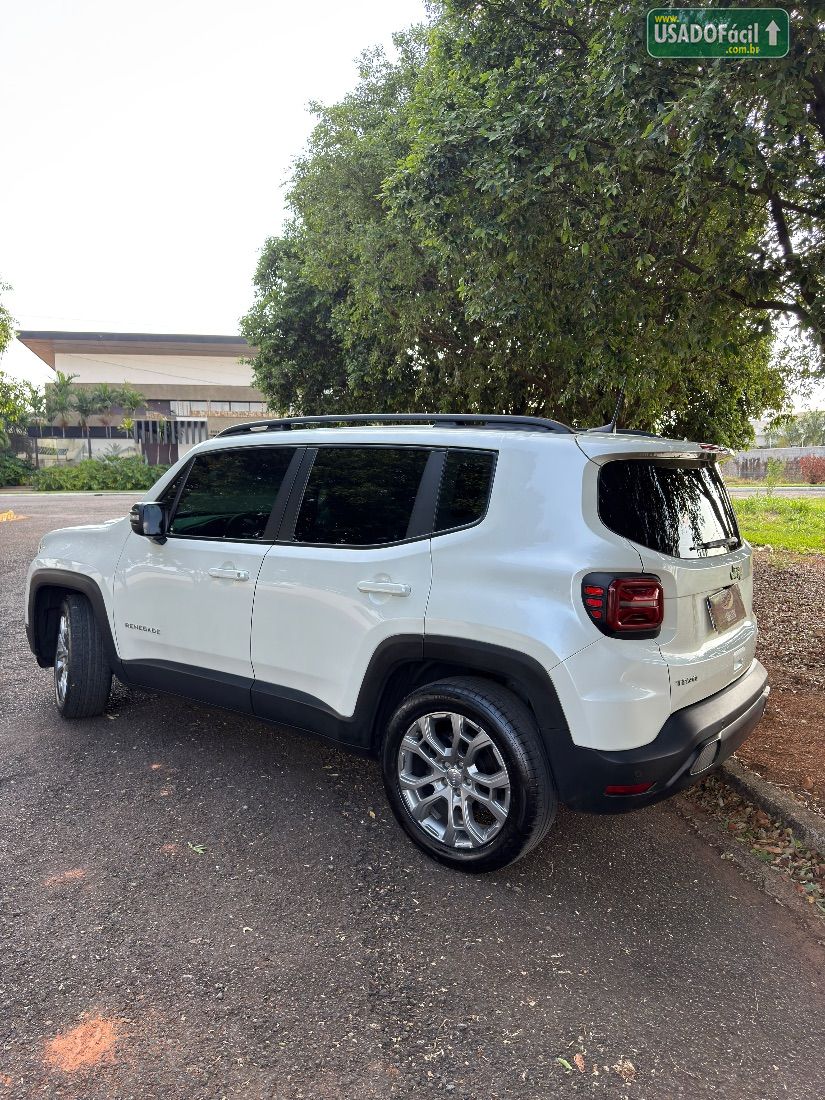 Jeep Renegade Longitude T270 1.3 Turbo 4x2 Automático Flex 2024/2025 — foto 8 de 14