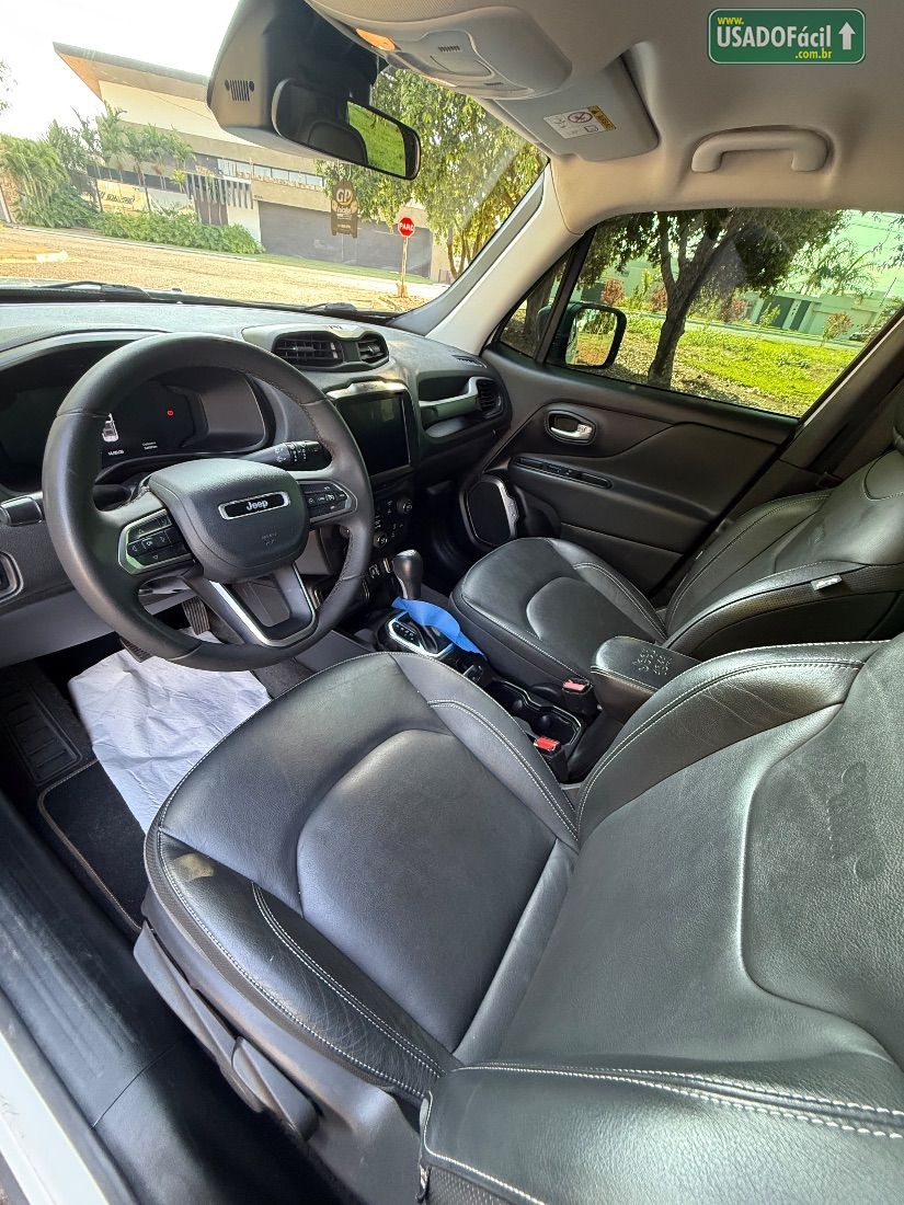 Jeep Renegade Longitude T270 1.3 Turbo 4x2 Automático Flex 2024/2025 — foto 9 de 14