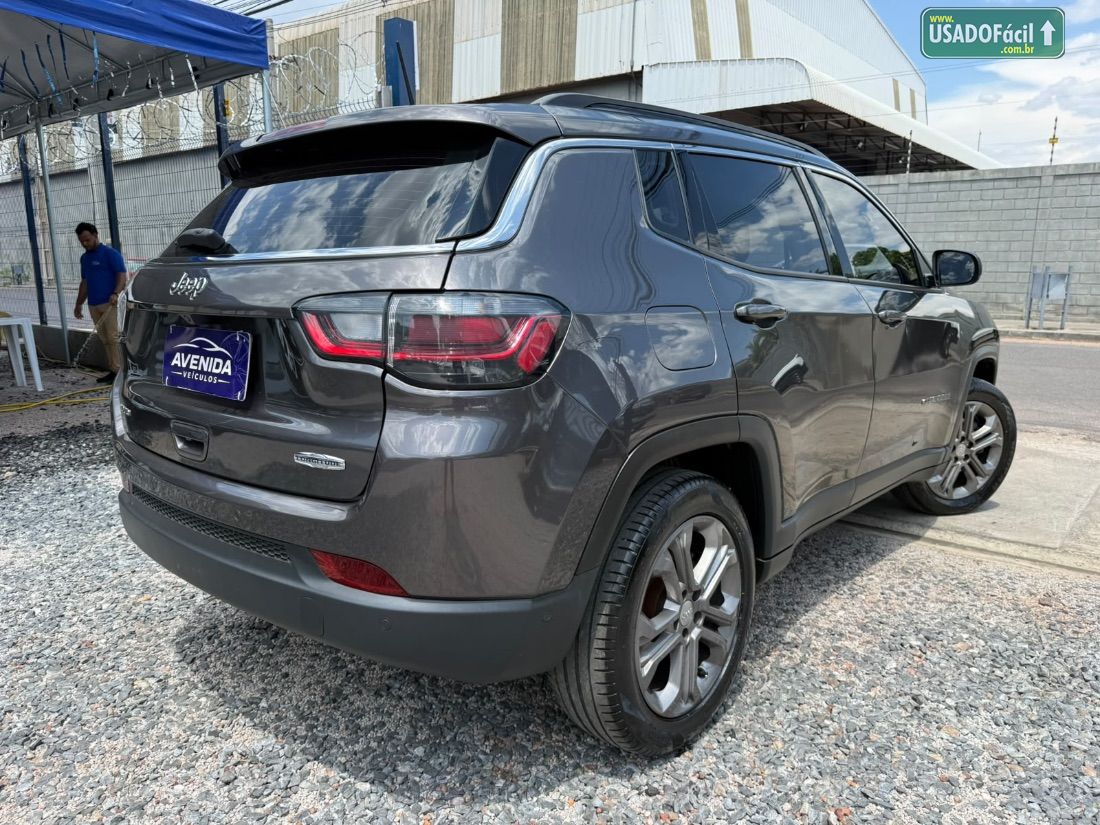 Jeep Compass Longitude T270 1.3 Turbo 4x2 Automático Flex 2023/2023 — foto 10 de 26