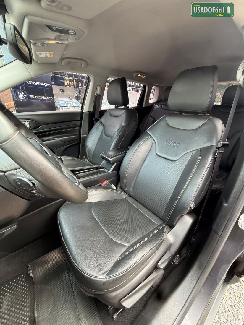 Jeep Compass Longitude T270 1.3 Turbo 4x2 Automático Flex 2023/2023 — foto 11 de 26