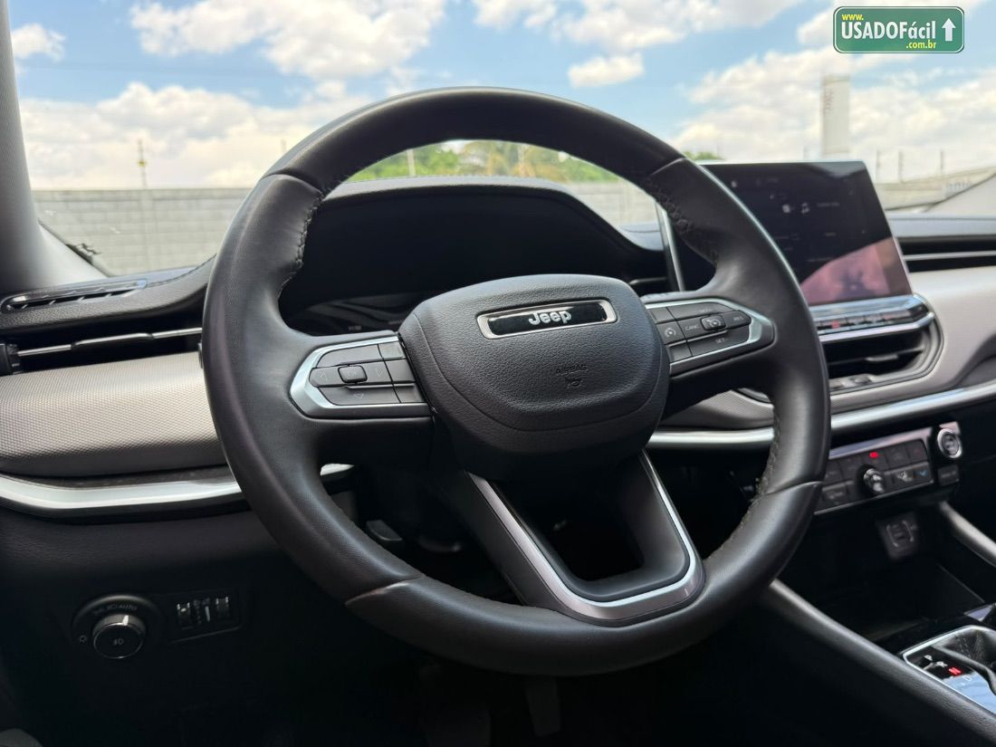 Jeep Compass Longitude T270 1.3 Turbo 4x2 Automático Flex 2023/2023 — foto 14 de 26