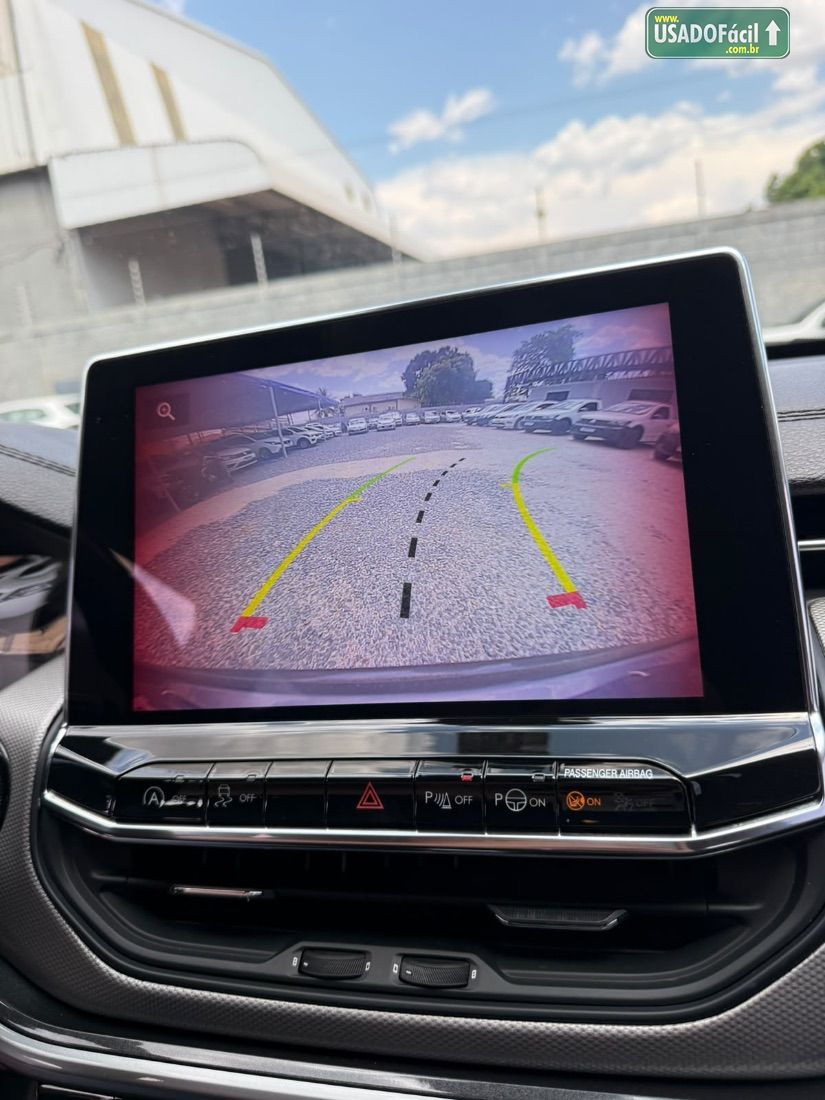 Jeep Compass Longitude T270 1.3 Turbo 4x2 Automático Flex 2023/2023 — foto 18 de 26
