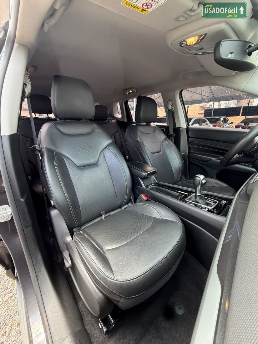 Jeep Compass Longitude T270 1.3 Turbo 4x2 Automático Flex 2023/2023 — foto 20 de 26