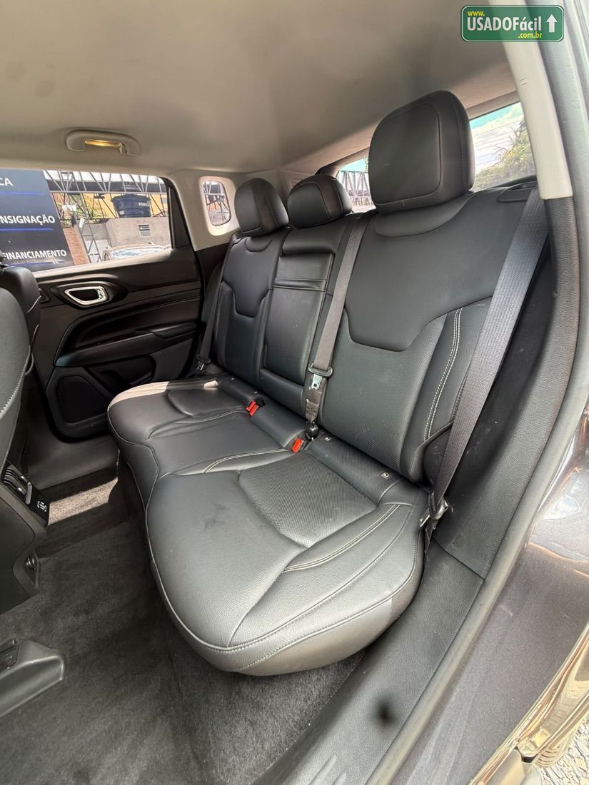 Jeep Compass Longitude T270 1.3 Turbo 4x2 Automático Flex 2023/2023 — foto 21 de 26
