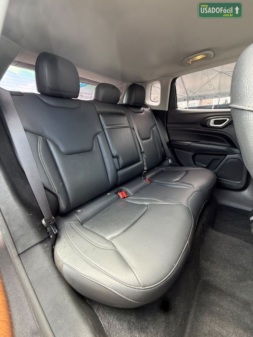 Jeep Compass Longitude T270 1.3 Turbo 4x2 Automático Flex 2023/2023 — foto 22 de 26