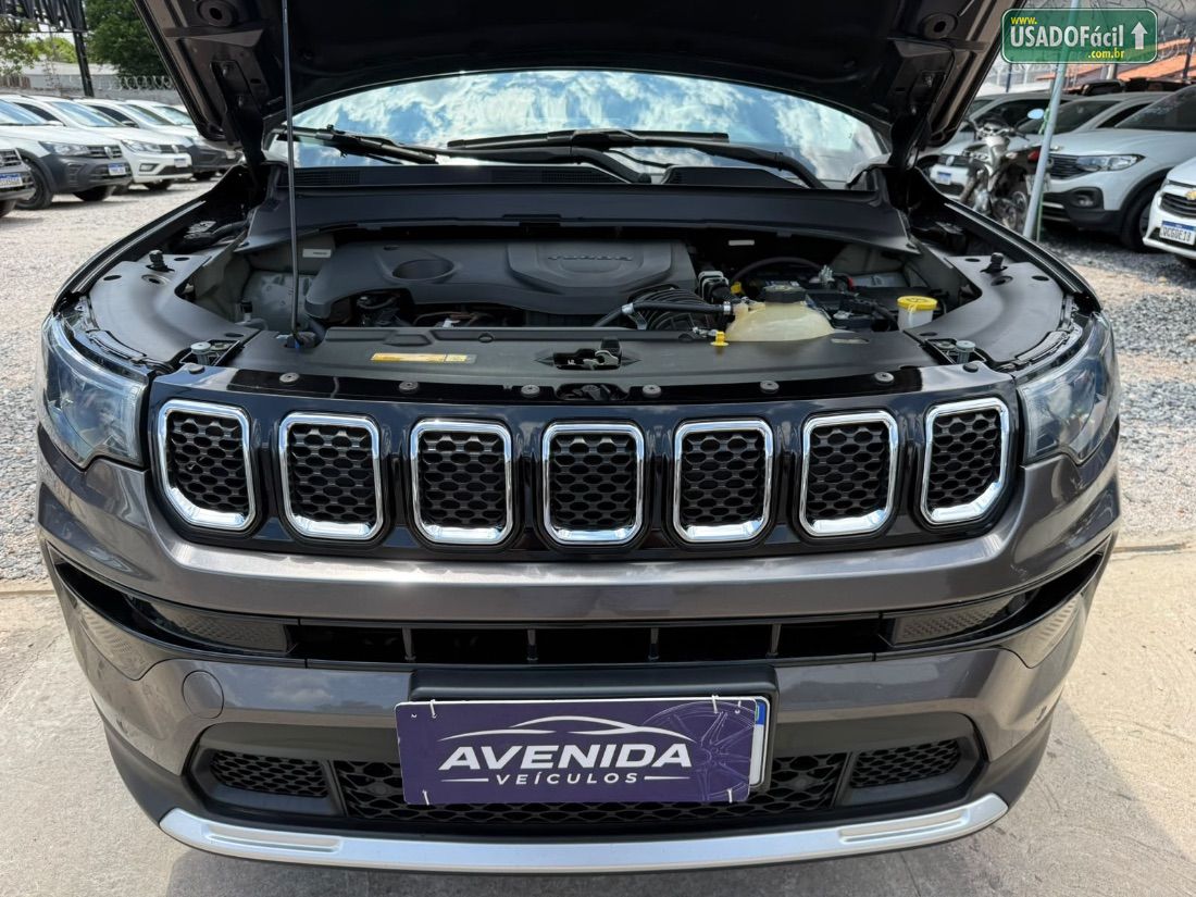 Jeep Compass Longitude T270 1.3 Turbo 4x2 Automático Flex 2023/2023 — foto 24 de 26