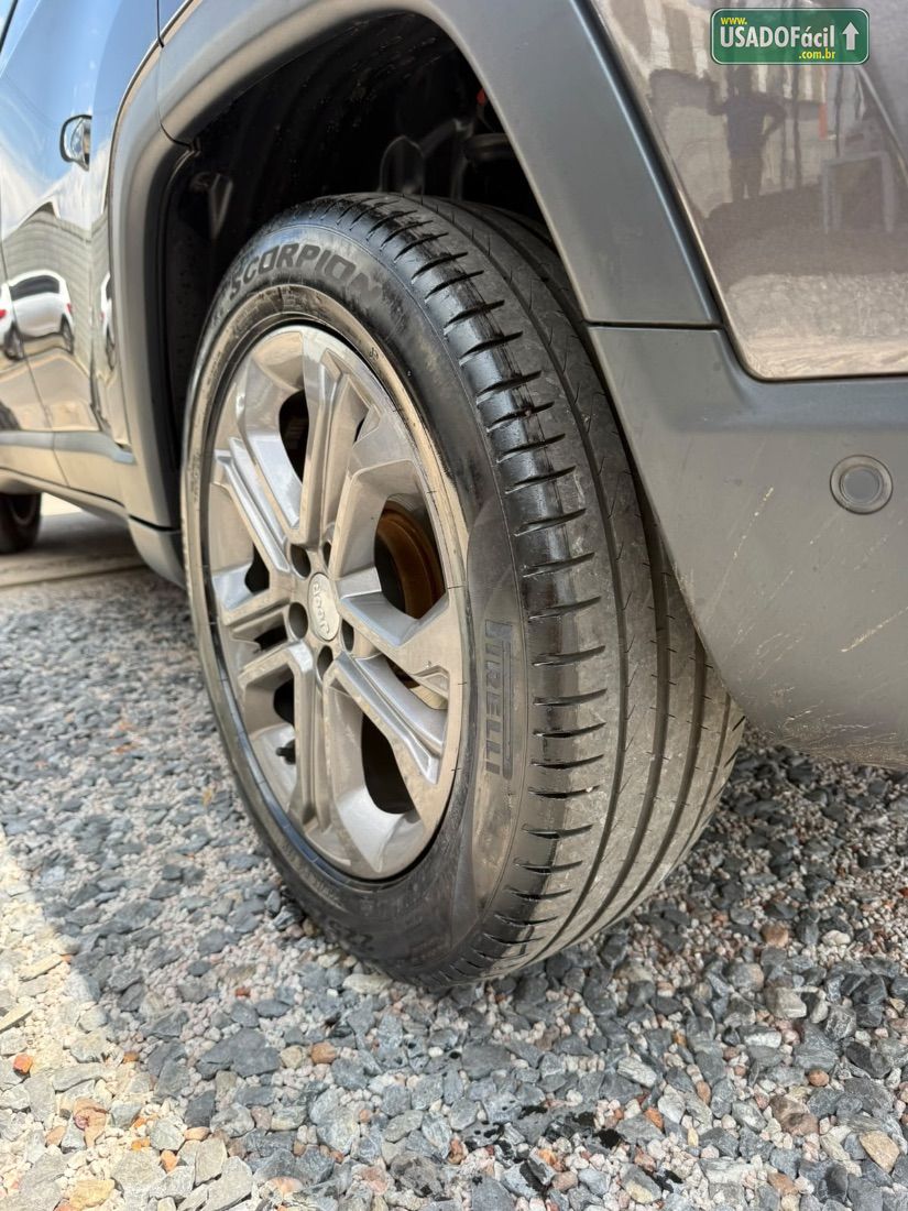 Jeep Compass Longitude T270 1.3 Turbo 4x2 Automático Flex 2023/2023 — foto 26 de 26