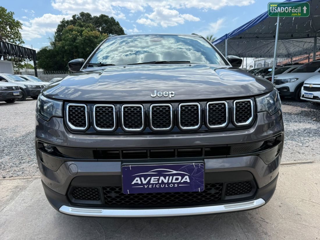 Jeep Compass Longitude T270 1.3 Turbo 4x2 Automático Flex 2023/2023 — foto 3 de 26
