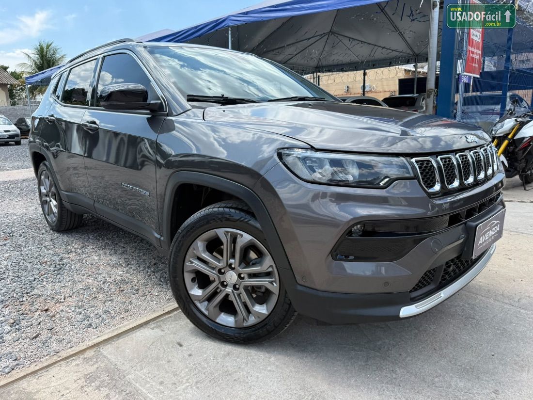 Jeep Compass Longitude T270 1.3 Turbo 4x2 Automático Flex 2023/2023 — foto 4 de 26