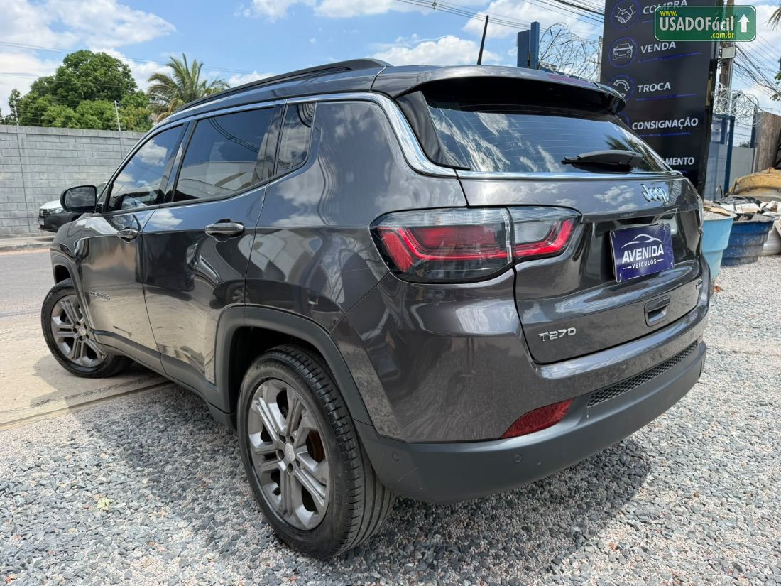 Jeep Compass Longitude T270 1.3 Turbo 4x2 Automático Flex 2023/2023 — foto 5 de 26