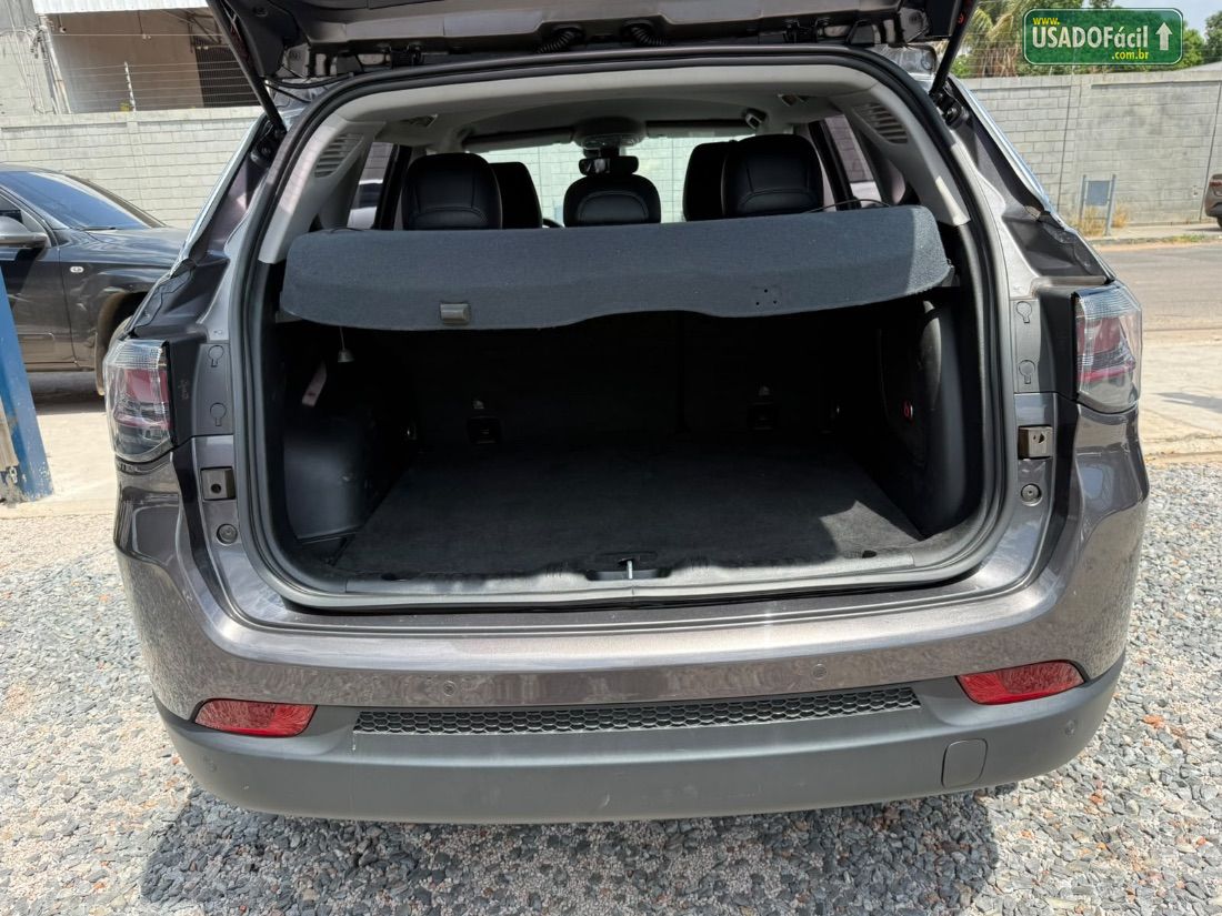 Jeep Compass Longitude T270 1.3 Turbo 4x2 Automático Flex 2023/2023 — foto 7 de 26