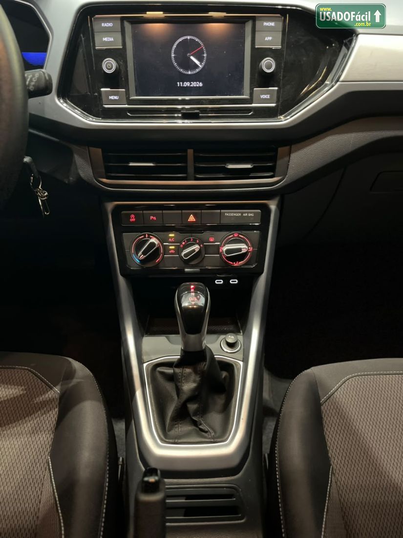 Volkswagen T-Cross 200 TSI 1.0 Automático Flex 2023/2023 — foto 10 de 13