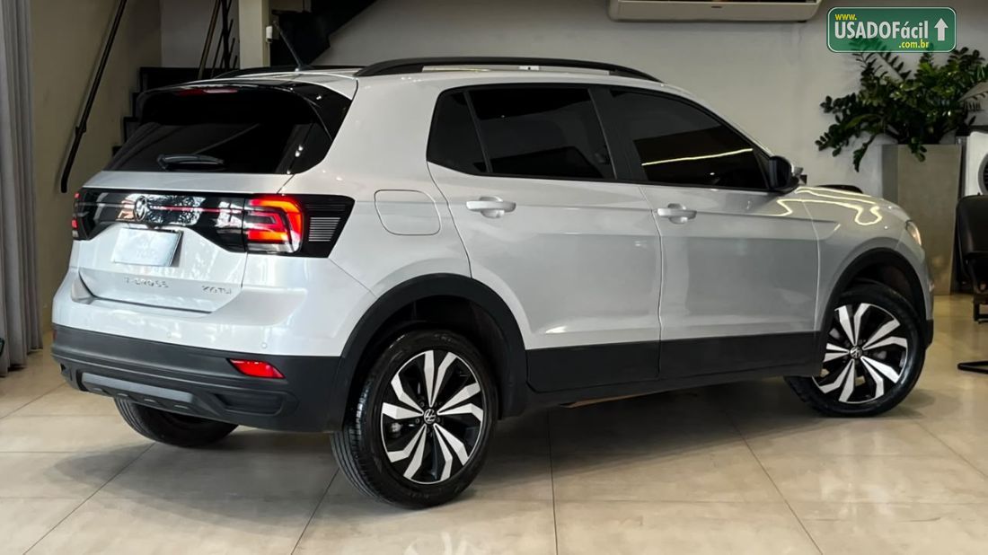 Volkswagen T-Cross 200 TSI 1.0 Automático Flex 2023/2023 — foto 4 de 13