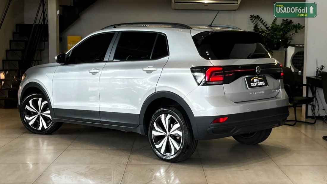 Volkswagen T-Cross 200 TSI 1.0 Automático Flex 2023/2023 — foto 6 de 13