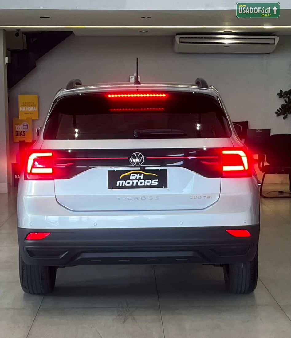 Volkswagen T-Cross 200 TSI 1.0 Automático Flex 2023/2023 — foto 5 de 13