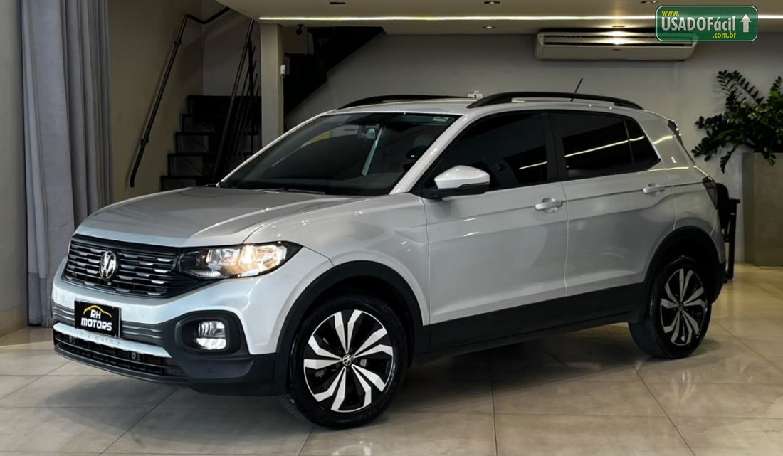 Volkswagen T-Cross 200 TSI 1.0 Automático Flex 2023/2023 — foto 3 de 13
