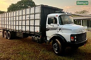 Mercedes L-1113 6x2 boiadeiro