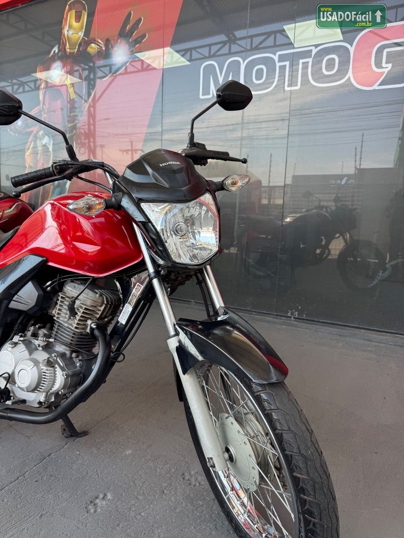 Honda CG 160 Start 2023/2023 — foto 2 de 6