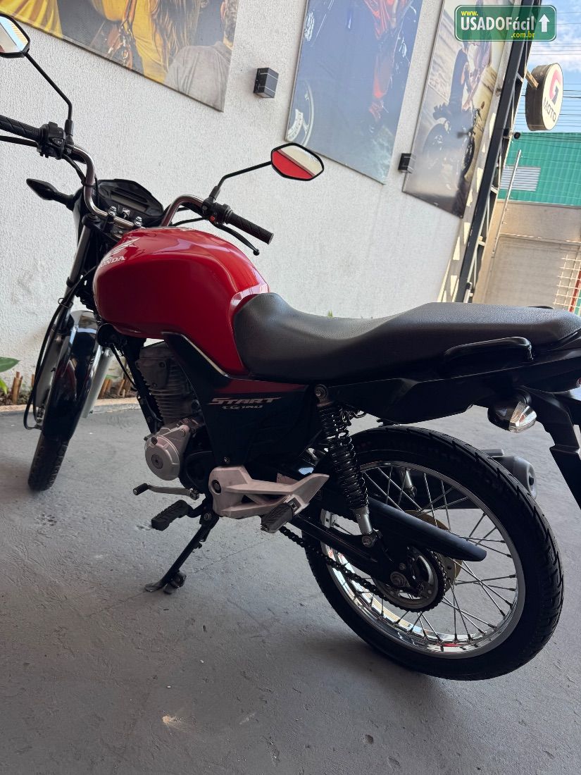 Honda CG 160 Start 2023/2023 — foto 4 de 6