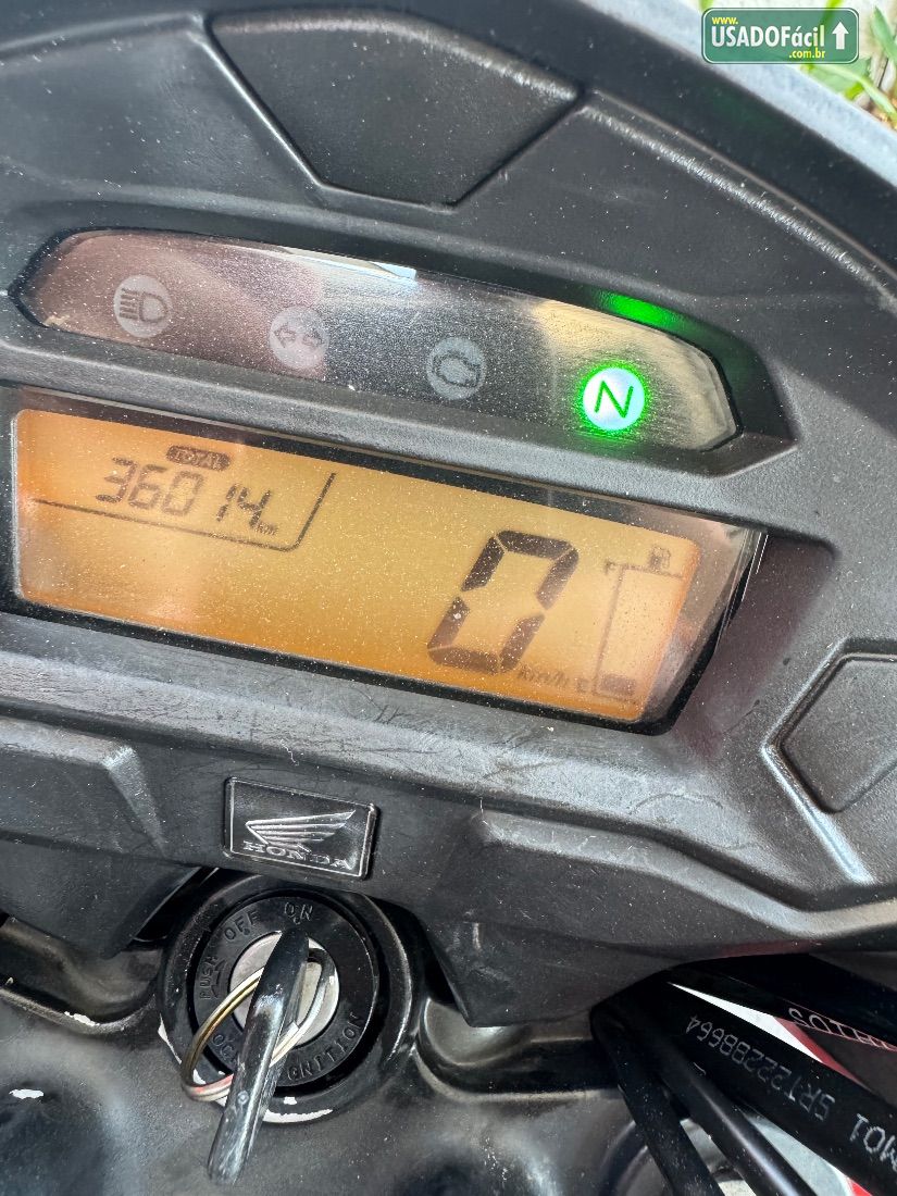 Honda CG 160 Start 2023/2023 — foto 6 de 6