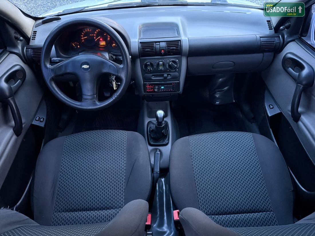 CHEVROLET/GM Corsa Sedan Classic Life 2011/2012 — foto 12 de 25